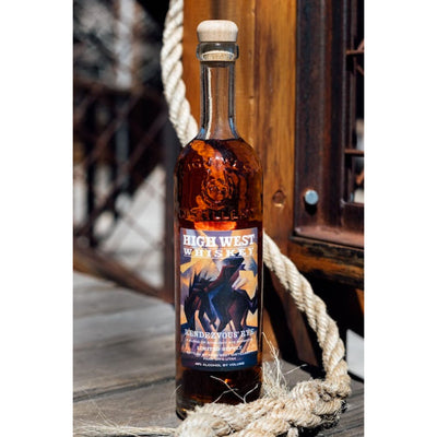 High West Rendezvous Rye Limited Release By Artist Ed Mell - Goro's Liquor