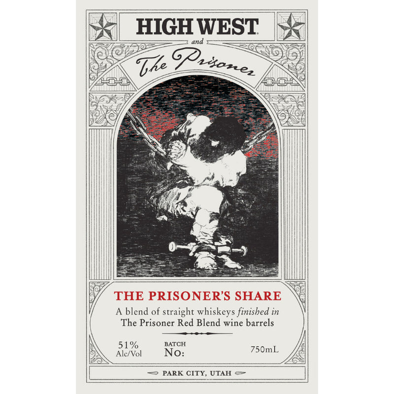 High West The Prisoner’s Share - Goro&