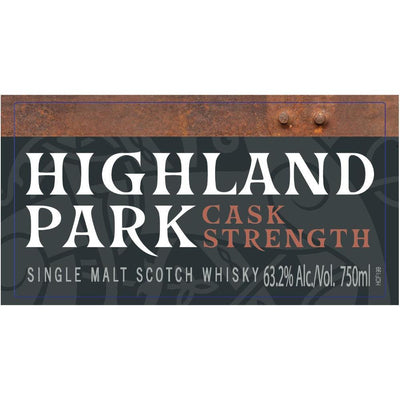 Highland Cask Strength Release No. 1 - Goro's Liquor