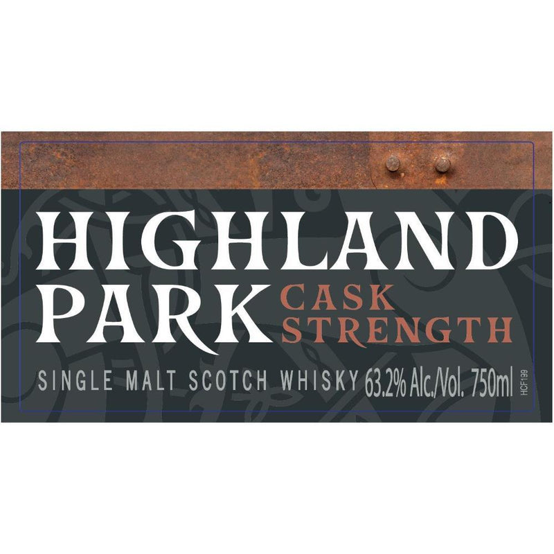 Highland Cask Strength Release No. 1 - Goro&