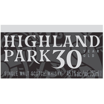Highland Park 30 Year Old 2023 Release - Goro's Liquor