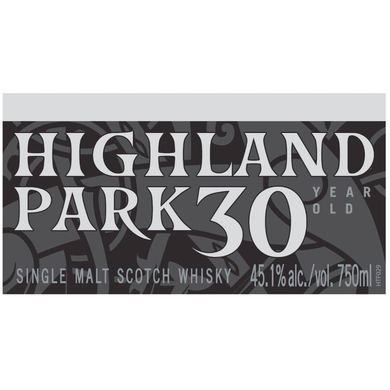 Highland Park 30 Year Old 2023 Release - Goro&
