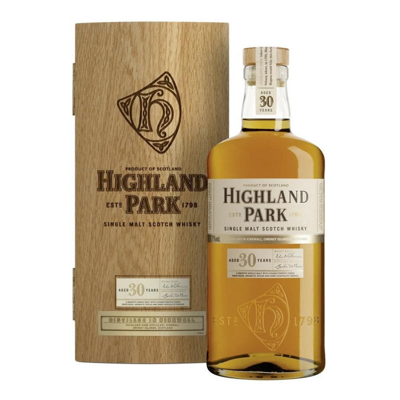 Highland Park 30 Year Old Scotch Highland Park