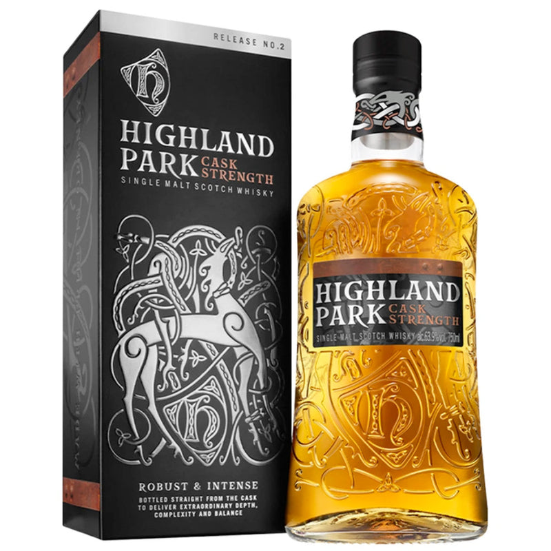 Highland Park Cask Strength Release No. 2 - Goro&