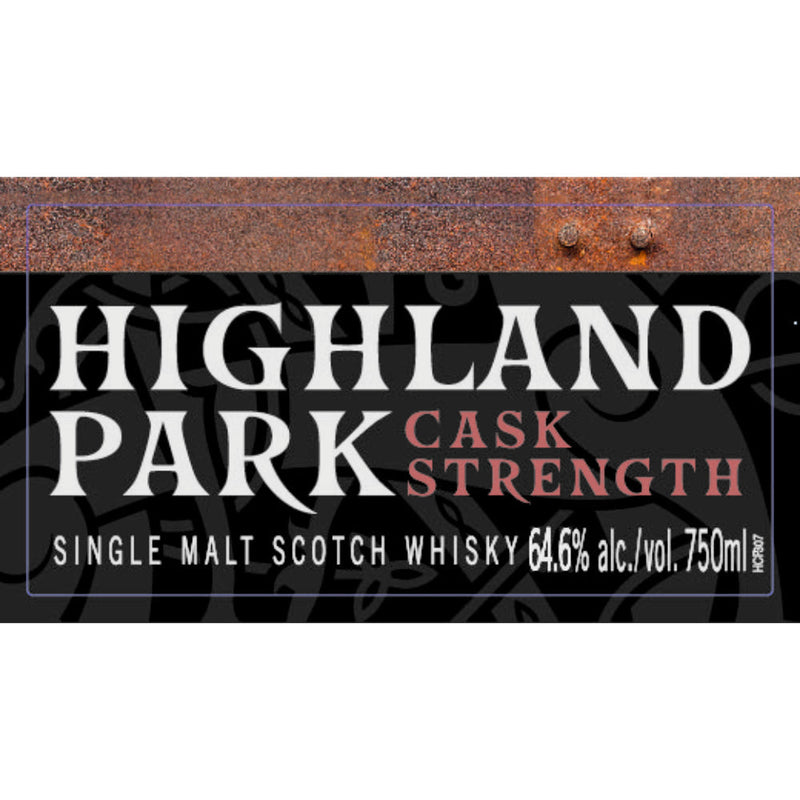 Highland Park Cask Strength Release No. 3 - Goro&