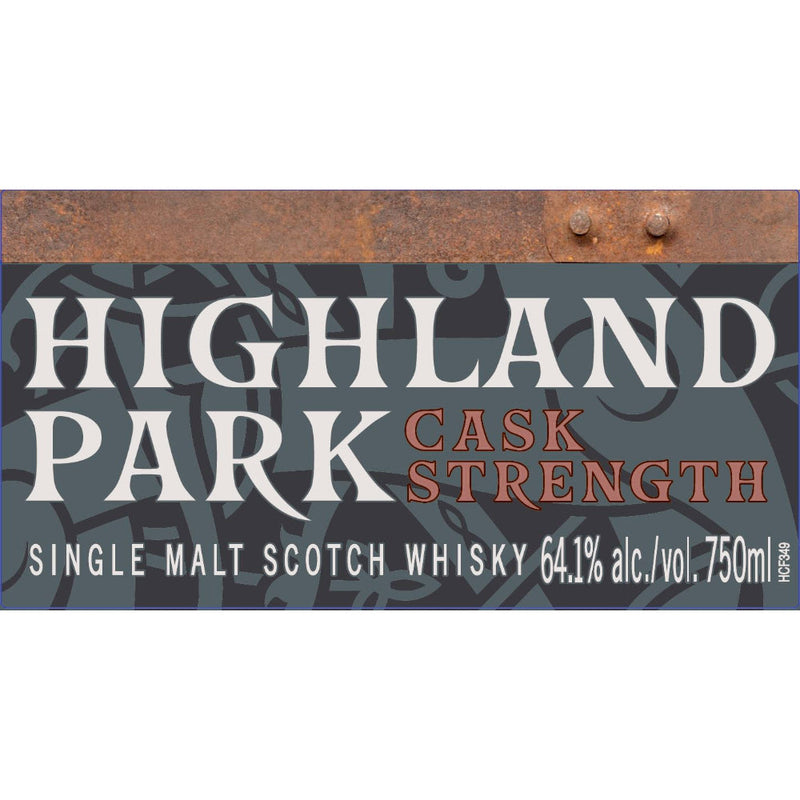 Highland Park Cask Strength Release No. 4 - Goro&