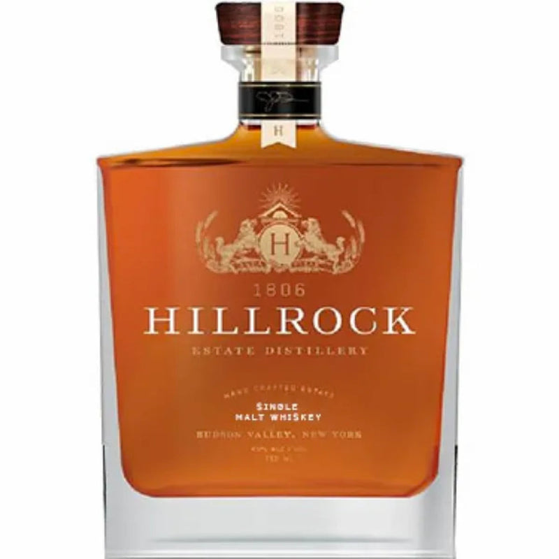 Hillrock Single Malt Whiskey - Goro&