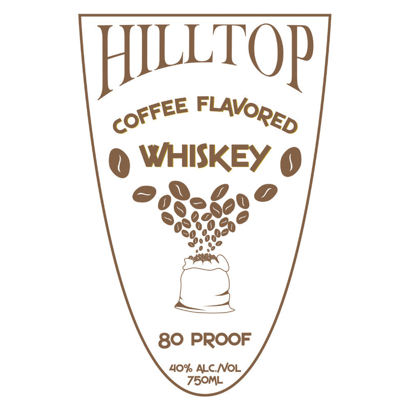 Hilltop Coffee Flavored Whiskey - Goro&