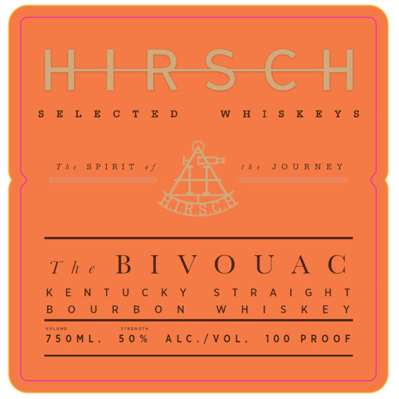 Hirsch The Bivouac Kentucky Straight Bourbon - Goro&