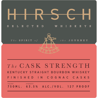 Hirsch The Cask Strength - Goro's Liquor