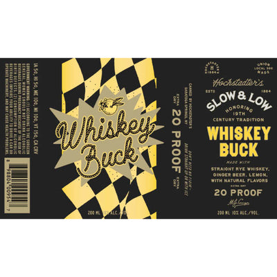 Hochstadter's Slow & Low Whiskey Buck - Goro's Liquor