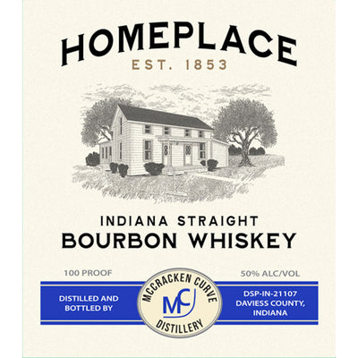Homeplace Indiana Straight Bourbon - Goro's Liquor