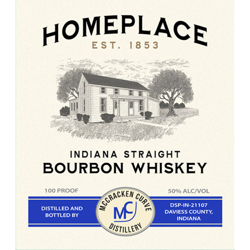 Homeplace Indiana Straight Bourbon - Goro&
