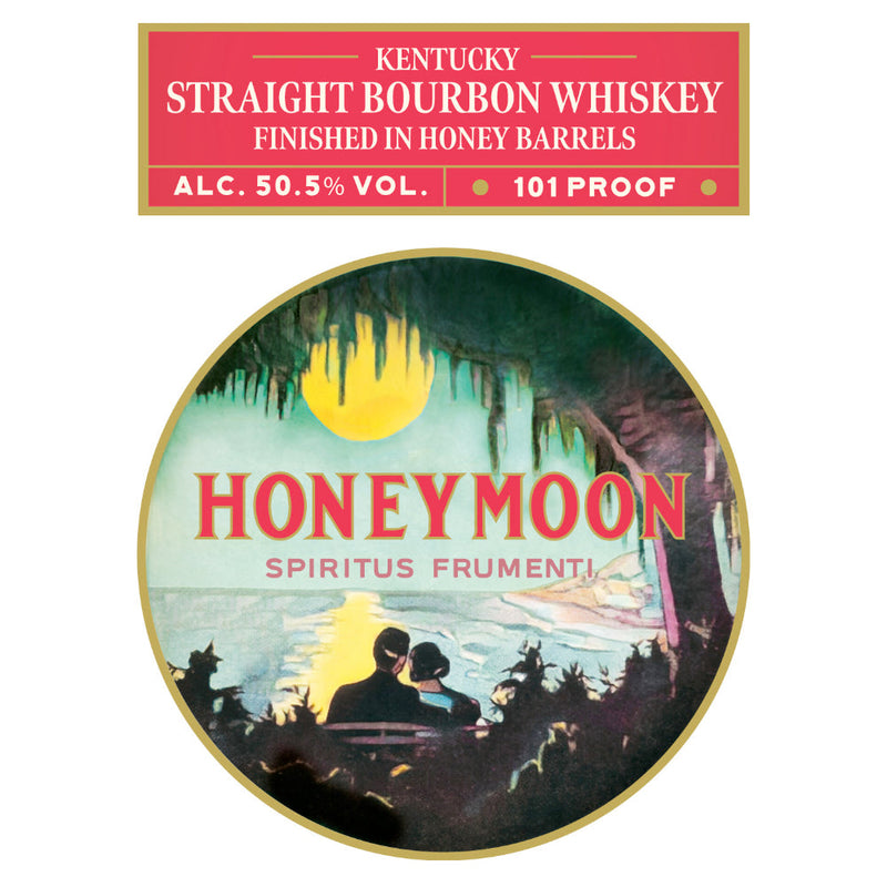 Honeymoon Kentucky Straight Bourbon Finished in Honey Barrels - Goro&