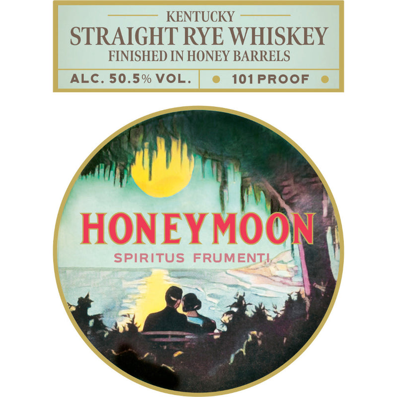 Honeymoon Kentucky Straight Rye Finished in Honey Barrels - Goro&