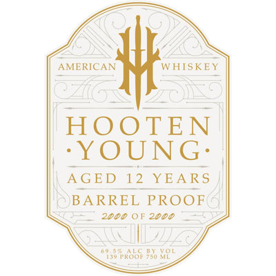 Hooten Young 12 Year Old Barrel Proof - Goro's Liquor