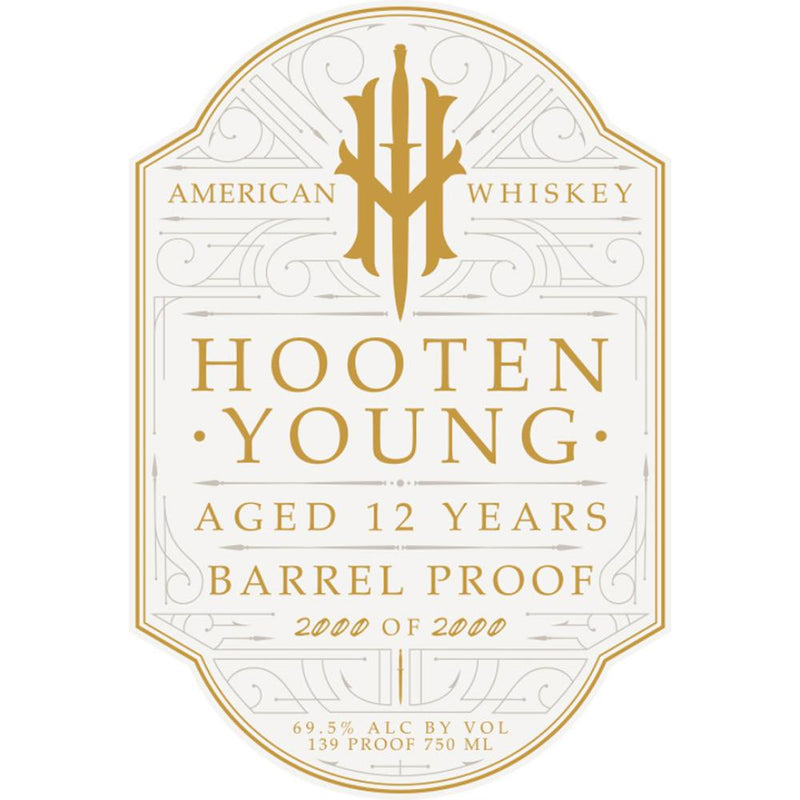 Hooten Young 12 Year Old Barrel Proof - Goro&