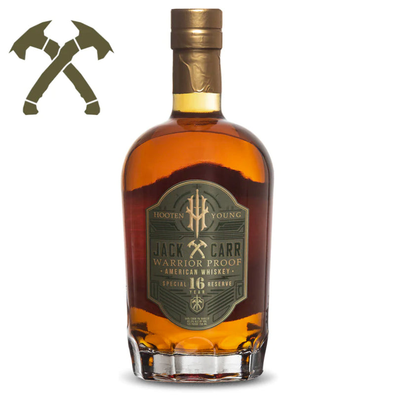 Hooten Young Jack Carr 16 Year Old Special Reserve Warrior Proof American Whiskey - Goro&