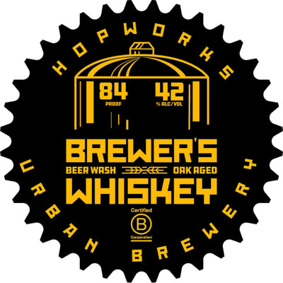 Hopworks Brewers Whiskey - Goro's Liquor