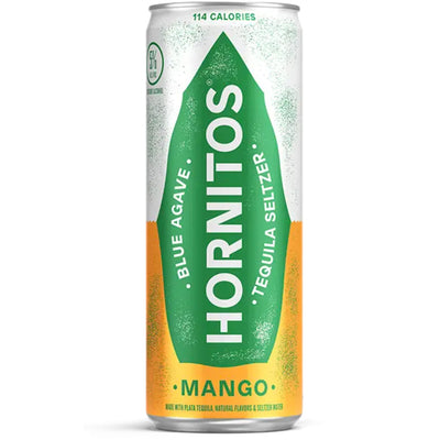 Hornitos Mango Tequila Seltzer 4 Pack - Goro's Liquor