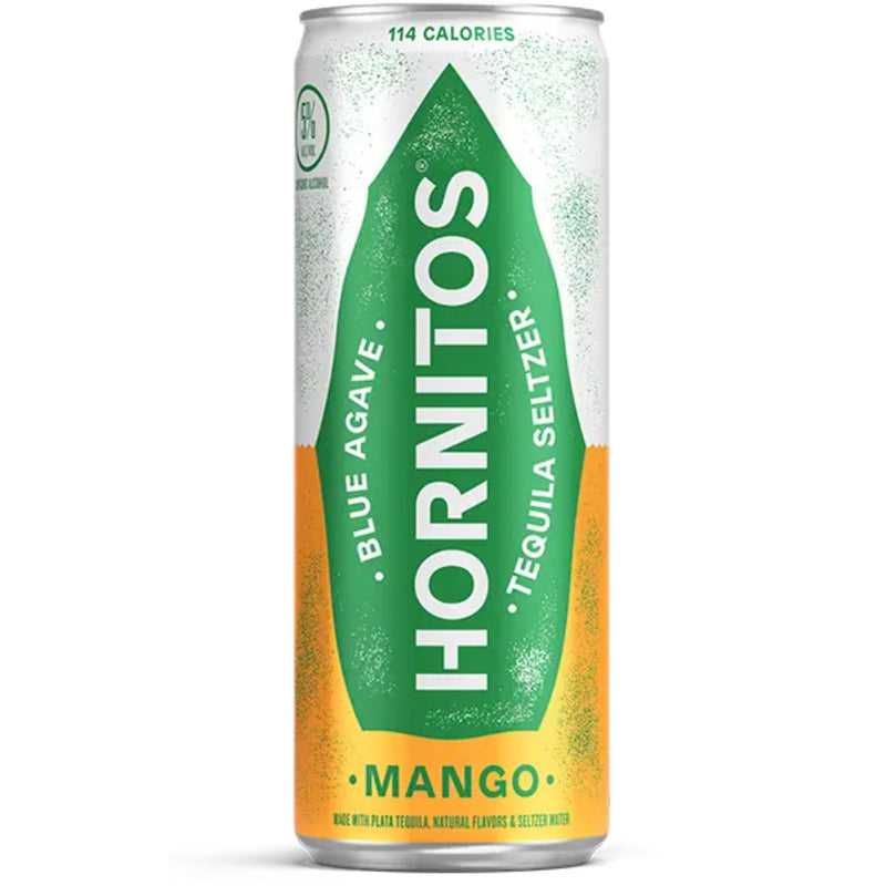 Hornitos Mango Tequila Seltzer 4 Pack - Goro&