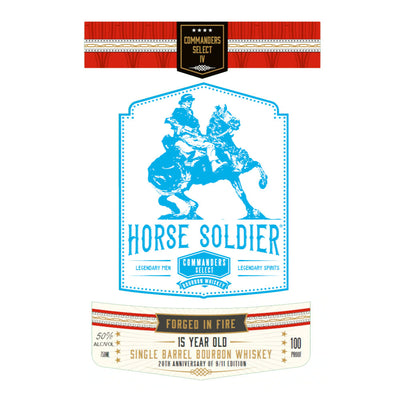 Horse Soldier Commander’s Select IV 15 Year Old Bourbon - Goro's Liquor