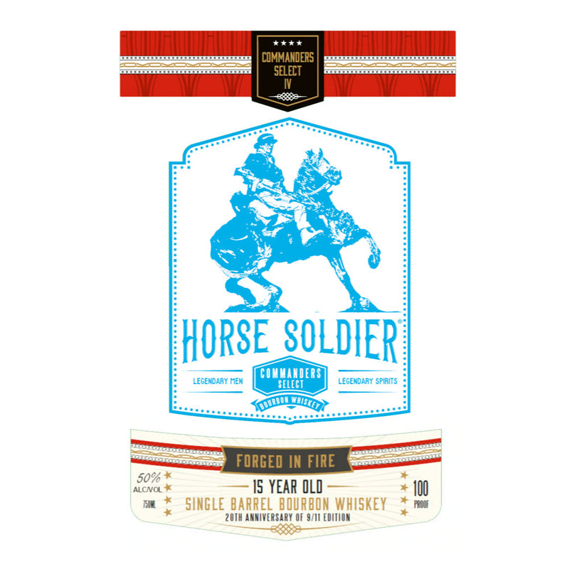 Horse Soldier Commander’s Select IV 15 Year Old Bourbon - Goro&
