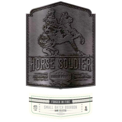 Horse Soldier Reserve Select Small Batch Bourbon - Goro's Liquor