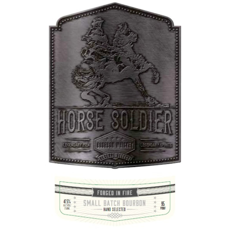 Horse Soldier Reserve Select Small Batch Bourbon - Goro&