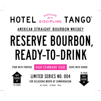 Hotel Tango Reserve Bourbon Limited Series No. 004 - Goro's Liquor