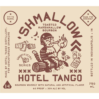 Hotel Tango Shmallow Toasted Marshmallow Bourbon - Goro's Liquor