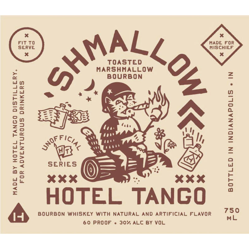 Hotel Tango Shmallow Toasted Marshmallow Bourbon - Goro&