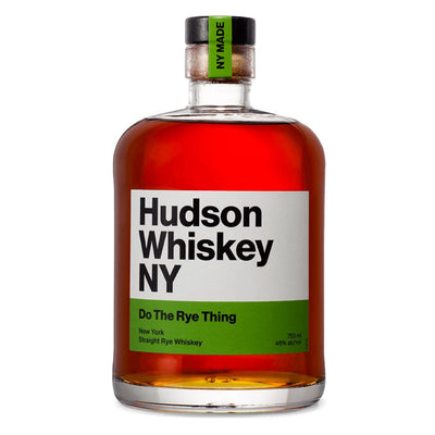 Hudson Do The Rye Thing - Goro's Liquor