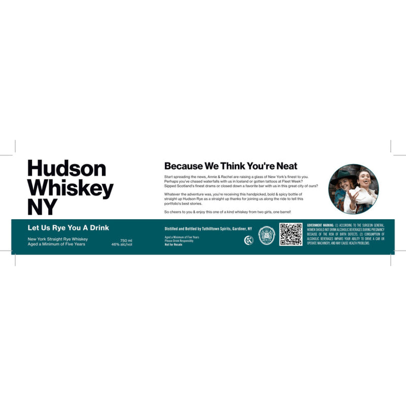 Hudson Let Us Rye You a Drink - Goro&