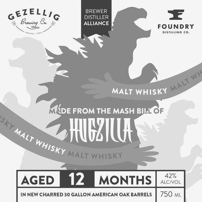 Hugzilla Malt Whisky - Goro's Liquor