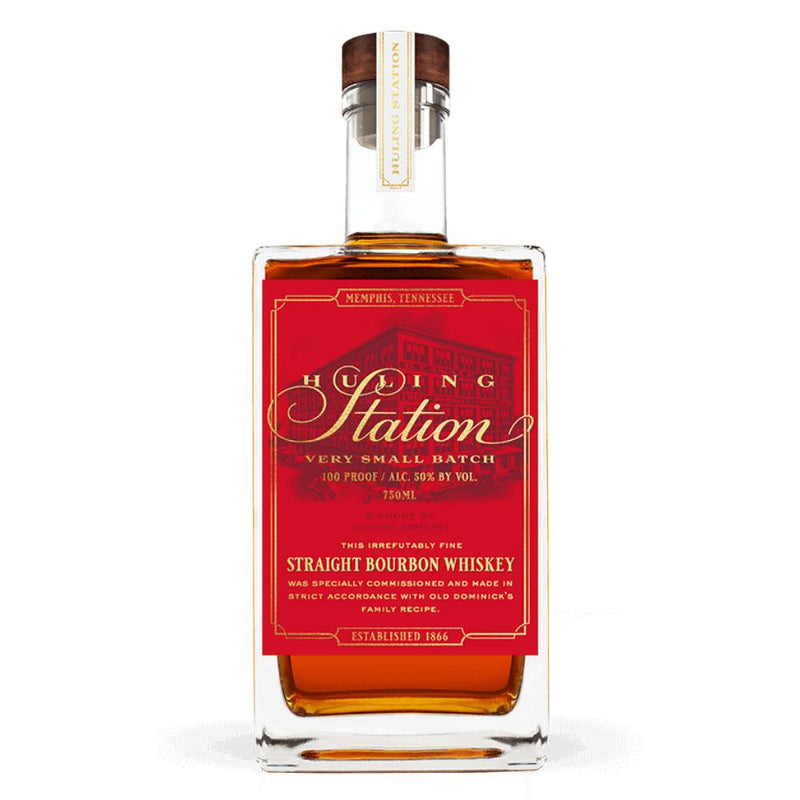 Huling Station Straight Bourbon Whiskey - Goro&