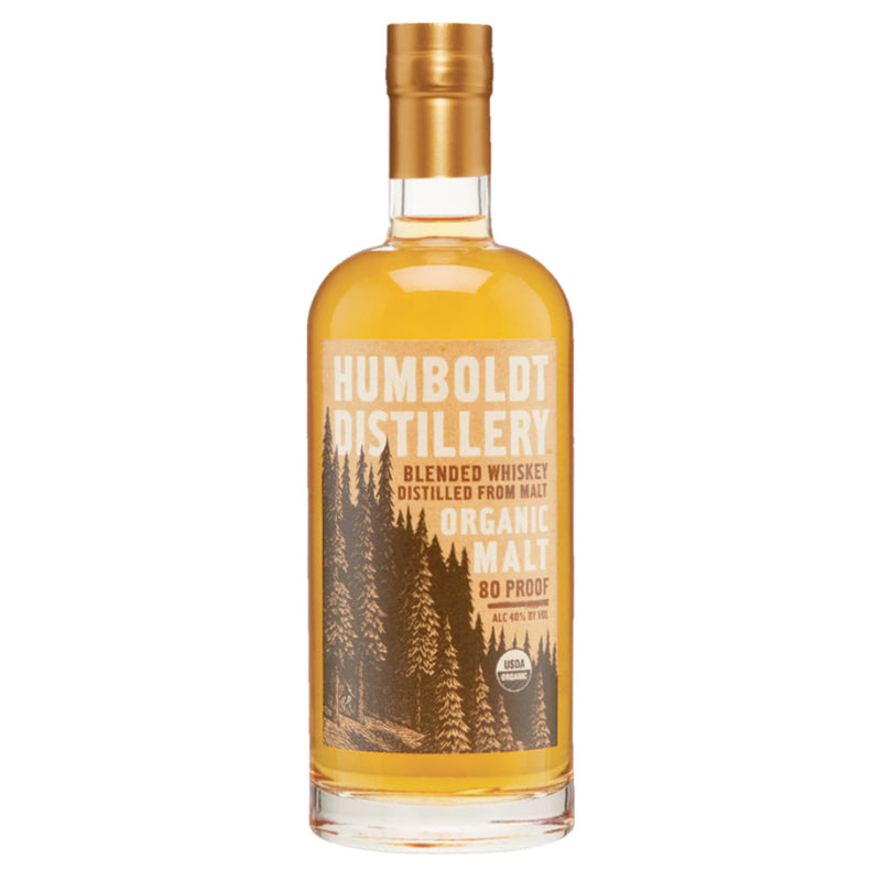 Humboldt Distillery Organic Malt Whiskey - Goro&