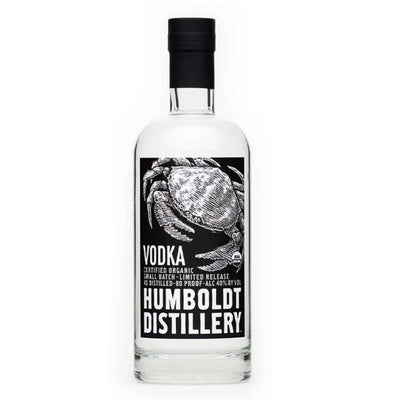 Humboldt Distillery Organic Vodka Vodka Humboldt Distillery 