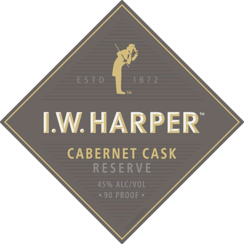 I.W. Harper Cabernet Cask Reserve Bourbon - Goro&