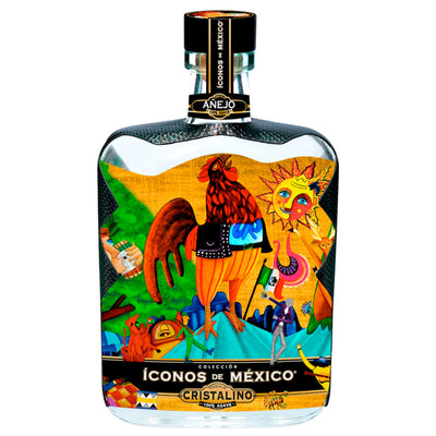 Iconos de Mexico Cristalino Mexican Lottery Añejo - Goro's Liquor