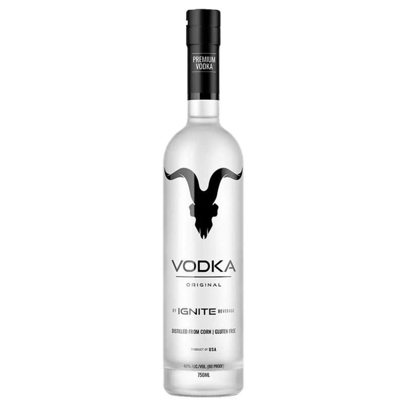 Ignite Vodka By Dan Bilzerian - Goro&