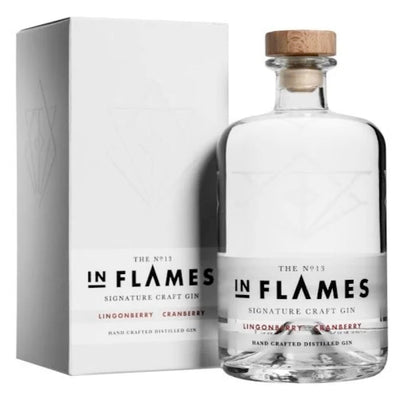 In Flames Crew Batch Lingonberry Cranberry Gin - Goro's Liquor