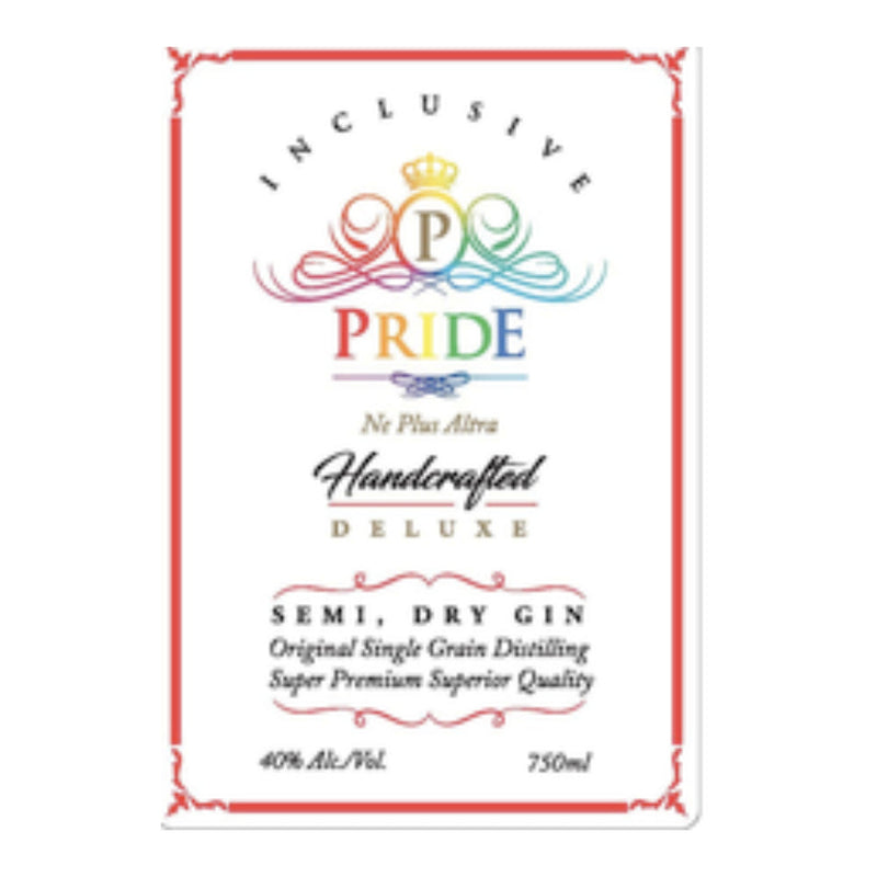 Inclusive Pride Deluxe Semi Dry Gin - Goro&