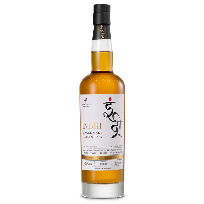 Indri Single Malt Indian Whisky Trīni - Goro&