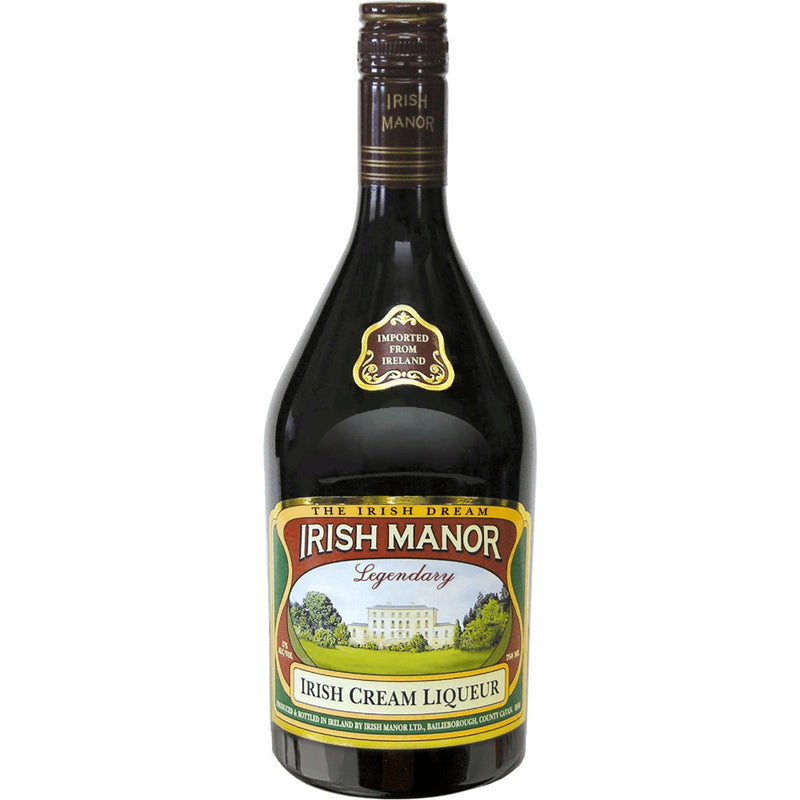 Irish Manor Cream Liqueur 1L - Goro&