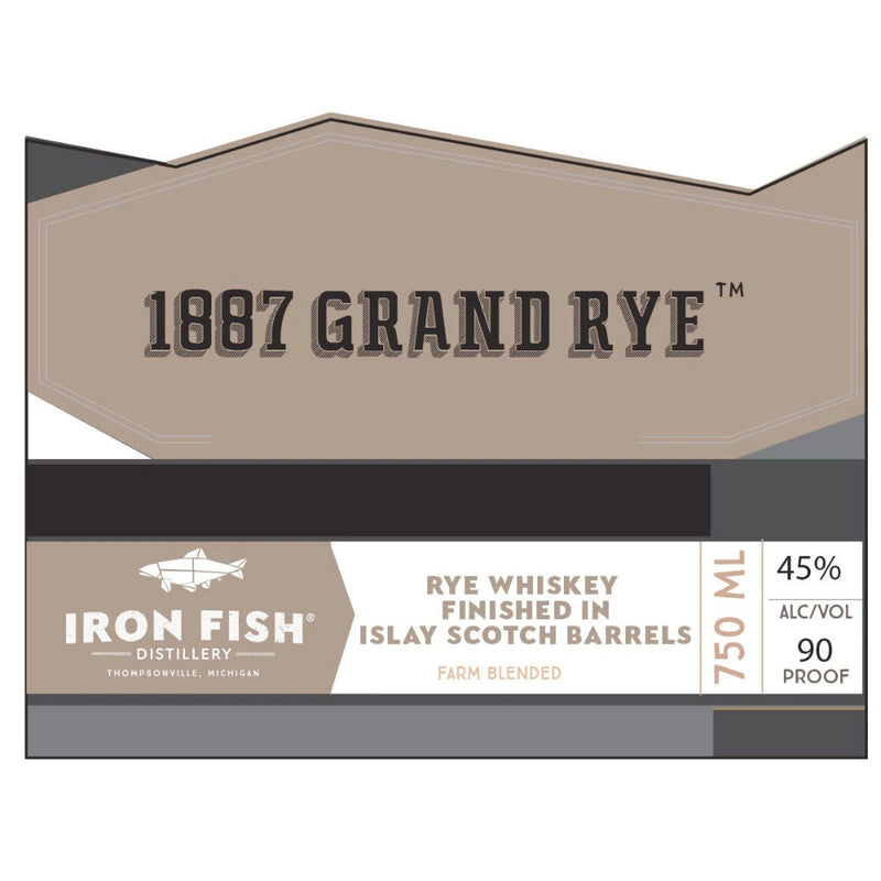 Iron Fish 1887 Grand Rye - Goro&