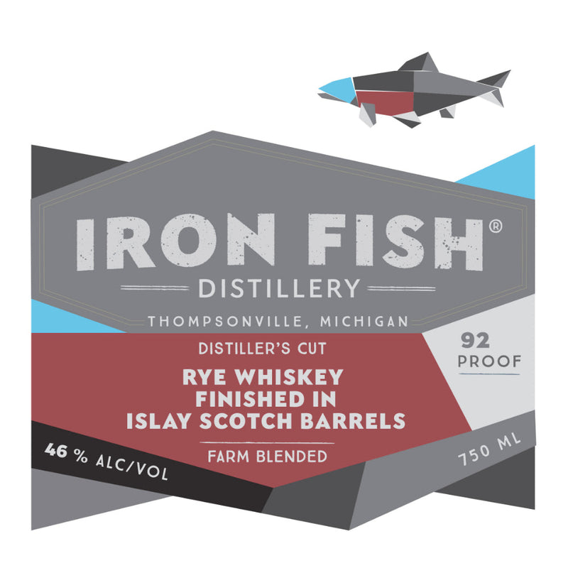 Iron Fish Distiller’s Cut Rye Finished in Scotch Barrels - Goro&