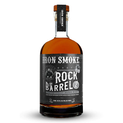 Iron Smoke Rock The Barrel Bourbon 2 By John Petrucci - Goro's Liquor