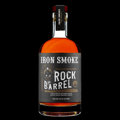 Iron Smoke Rock The Barrel Bourbon By John Petrucci - Goro's Liquor