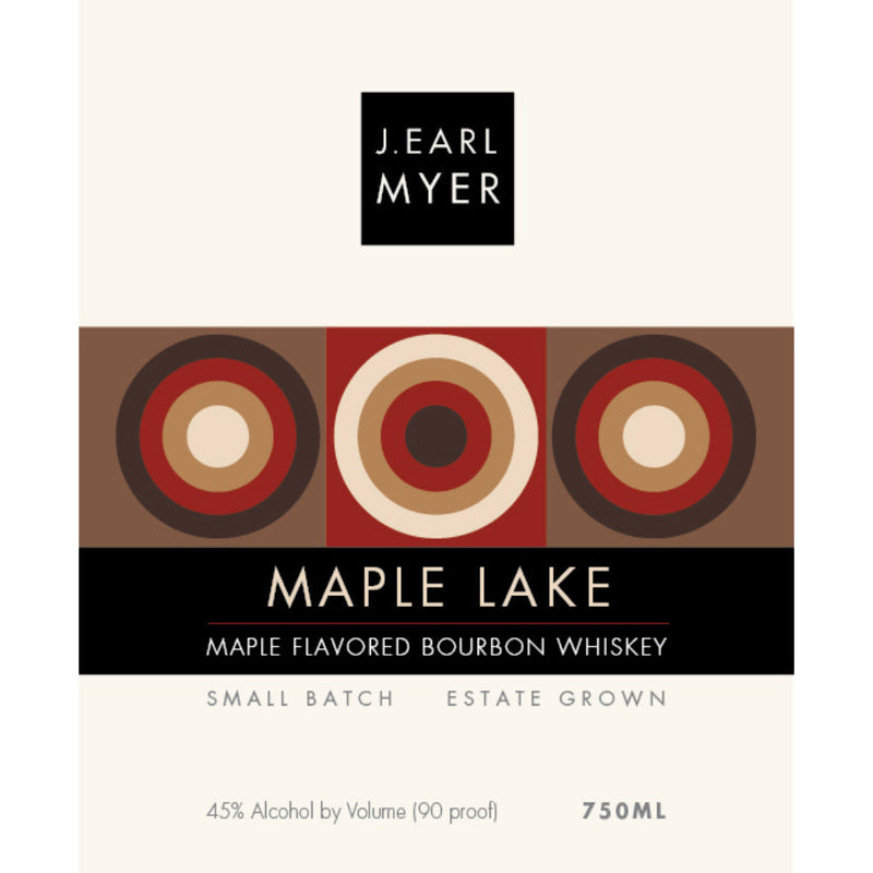 J. Earl Myer Maple Lake Bourbon - Goro&